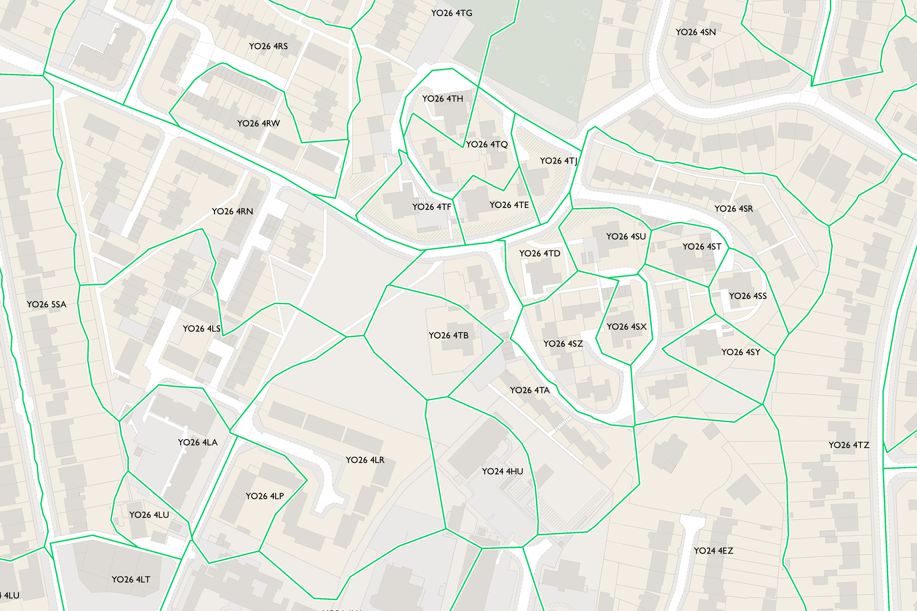 Code-Point with Polygons. Source: Ordnance Survey